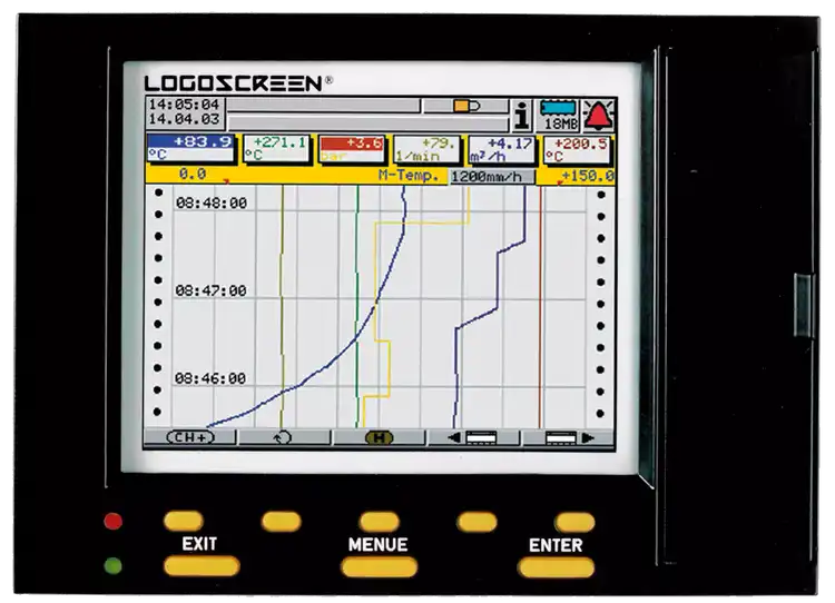 JUMO LOGOSCREEN