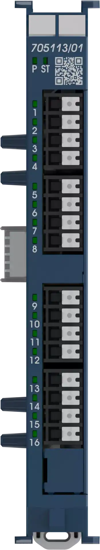 JUMO I/O-System Analog-Eingangsmodul 4-Kanal