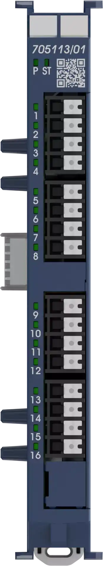 JUMO I/O-System Analog-Eingangsmodul 4-Kanal