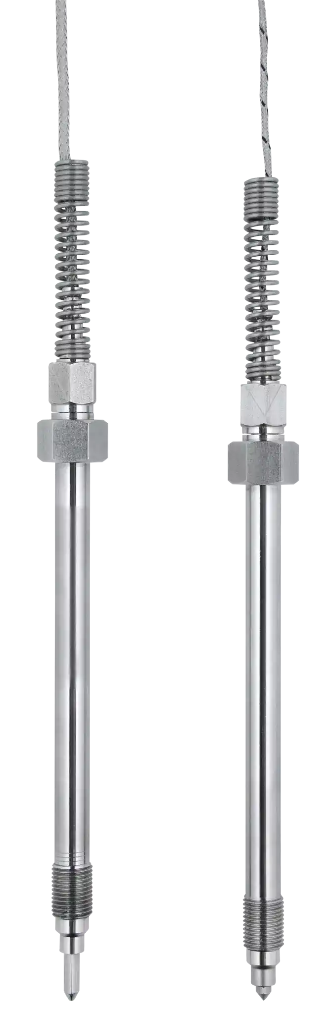 Screw-in melt RTD temperature probe