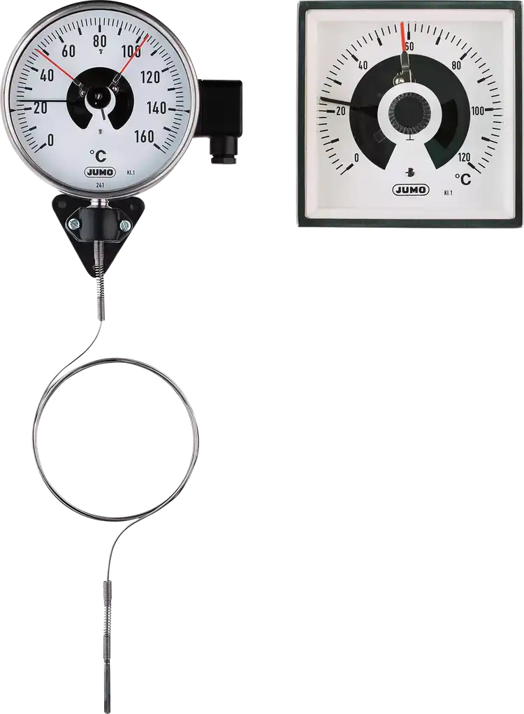 Zeigerkontaktthermometer