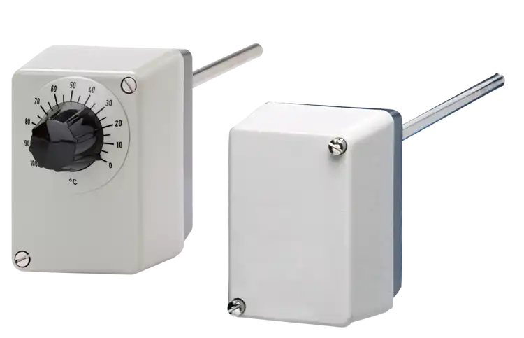 JUMO Stabthermostat mit Mikroschalter