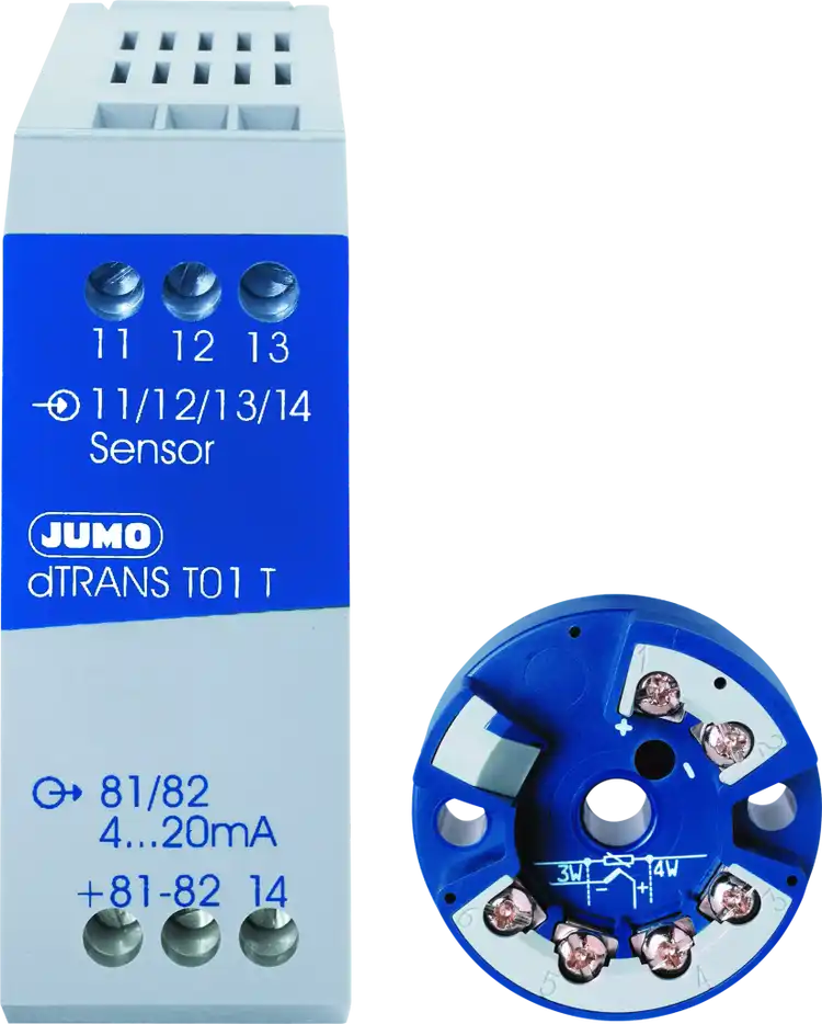 JUMO dTRANS T01