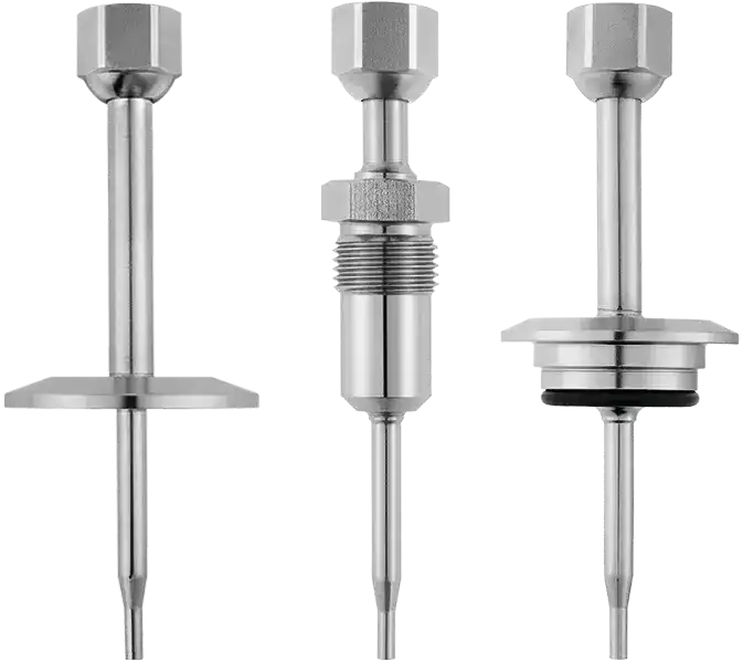 Hygienic thermowells