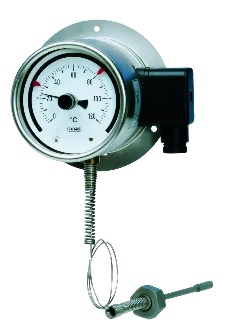 Thermomètres à cadran à contact