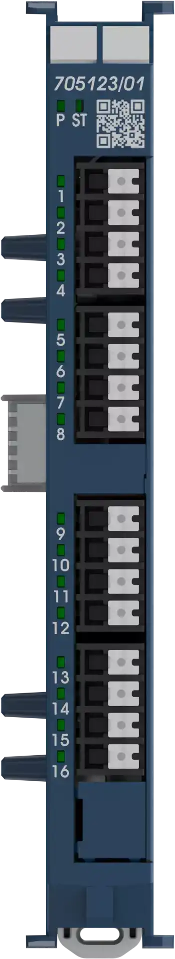 JUMO I/O-systeem analoge uitgangsmodule, 4-kanaals