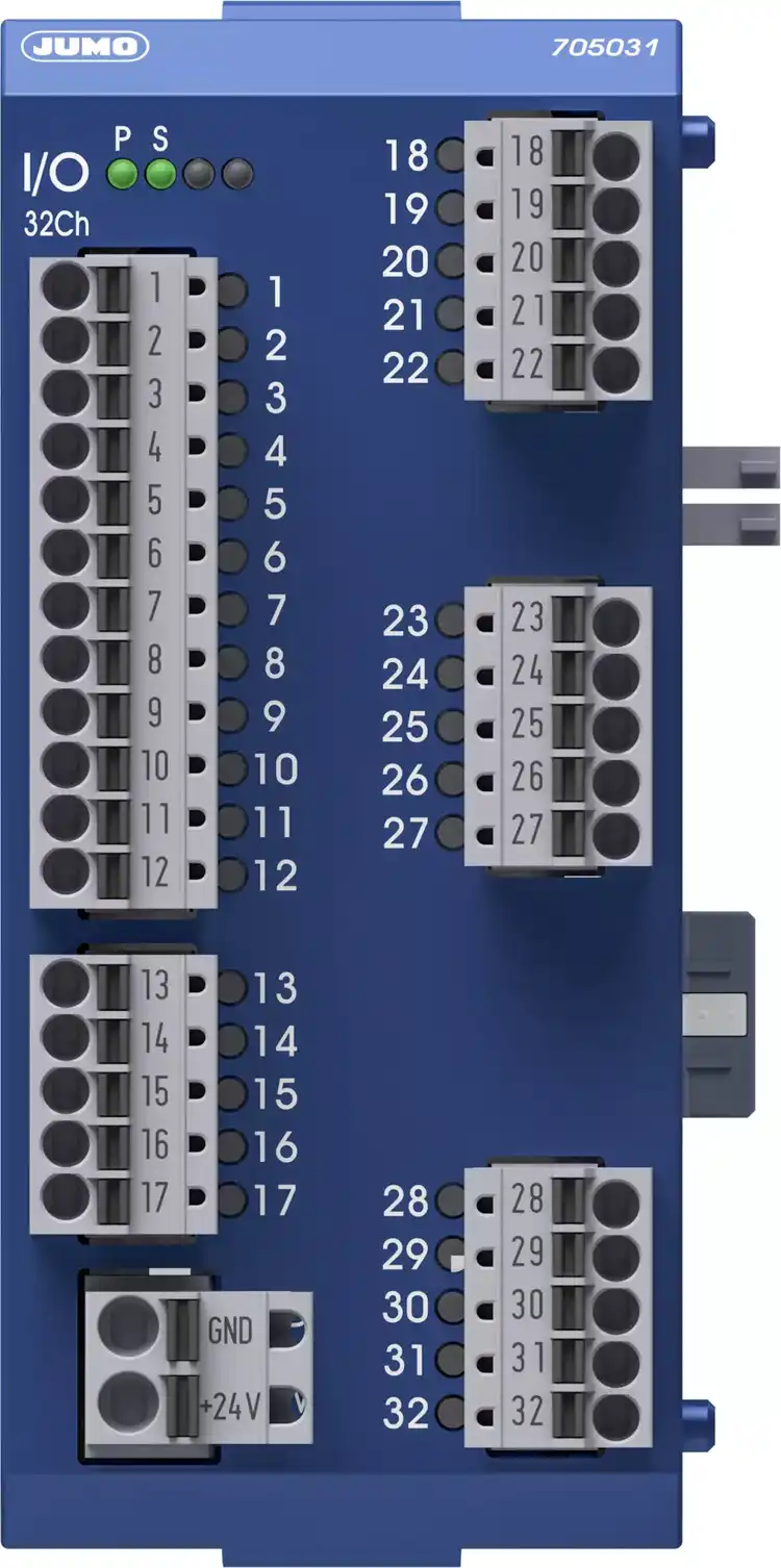 Module voor JUMO variTRON automatiserings­systeem