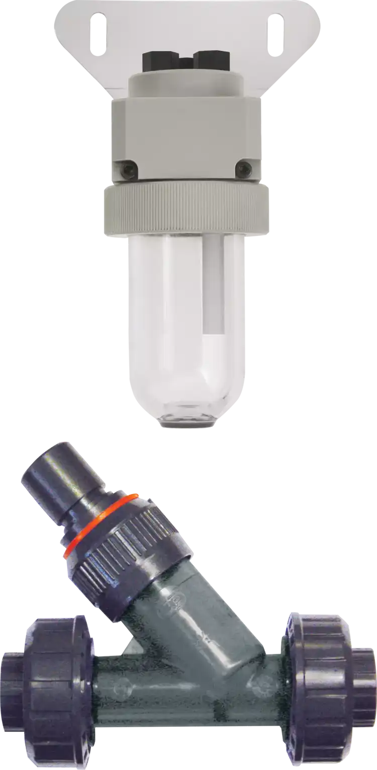 Flow fittings