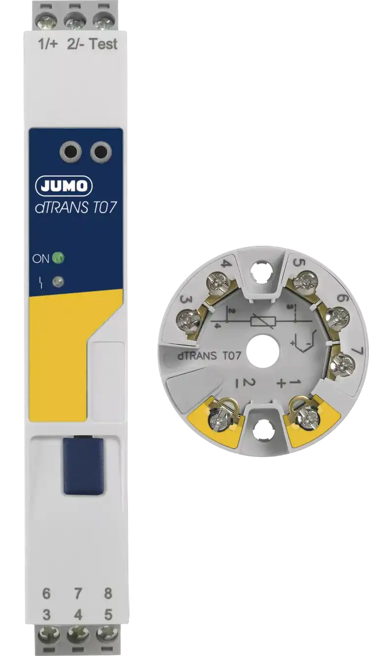 JUMO dTRANS T07