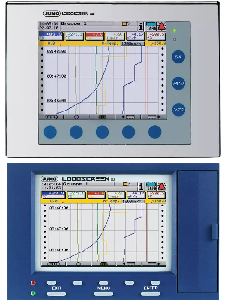 JUMO LOGOSCREEN es