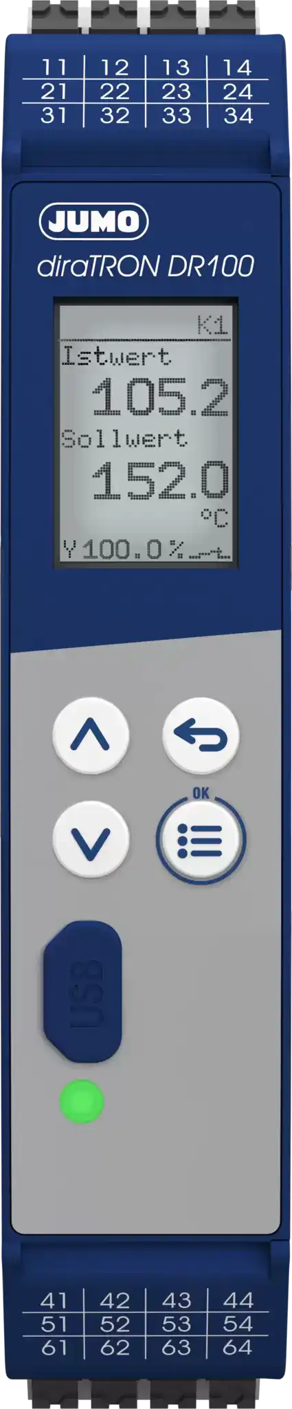 JUMO diraTRON DR100