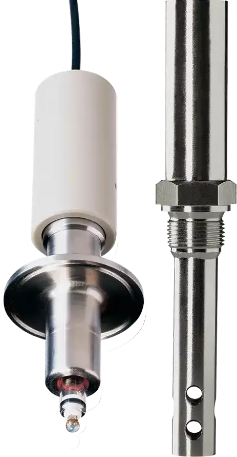 Armatures de process en acier inoxydable