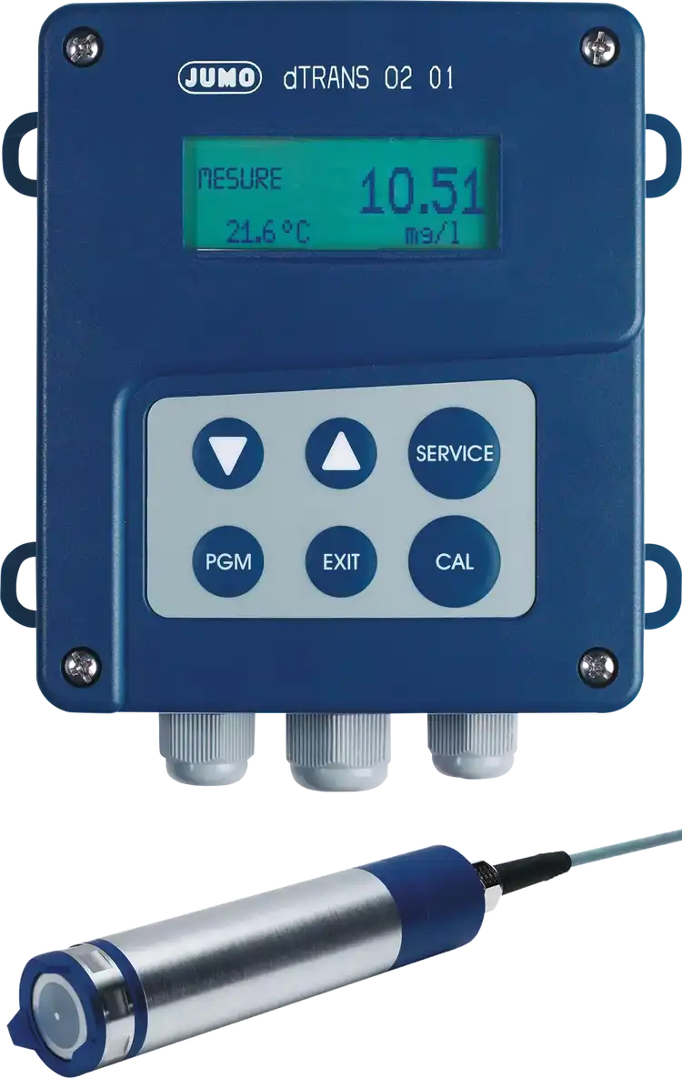 JUMO dTRANS O2 01