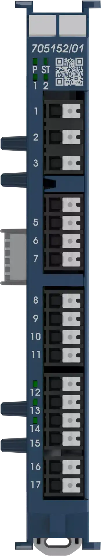 JUMO I/O-System Reglermodul