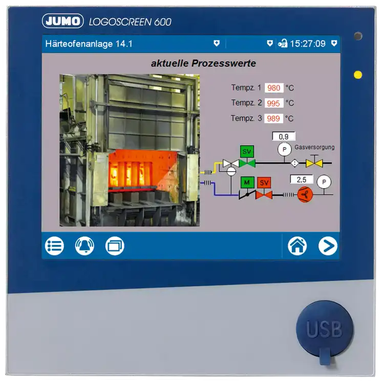 JUMO LOGOSCREEN 600