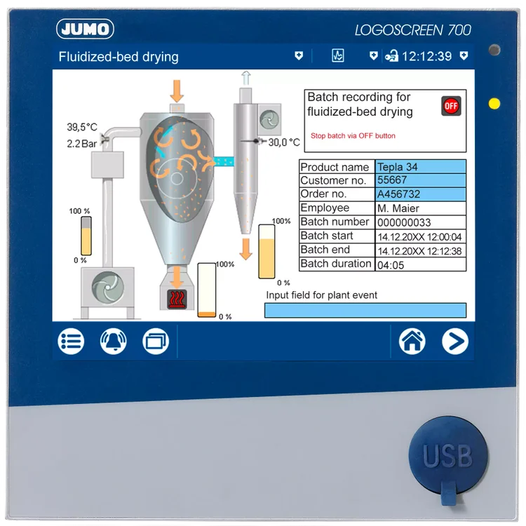 JUMO LOGOSCREEN 700