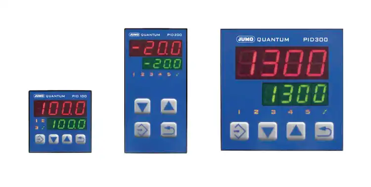JUMO Quantum PID100/200/300