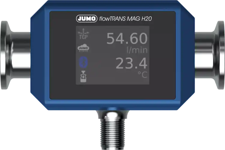 JUMO flowTRANS MAG H20