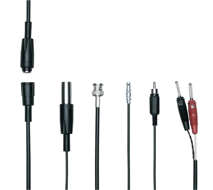 Vedení, konektory a zásuvky