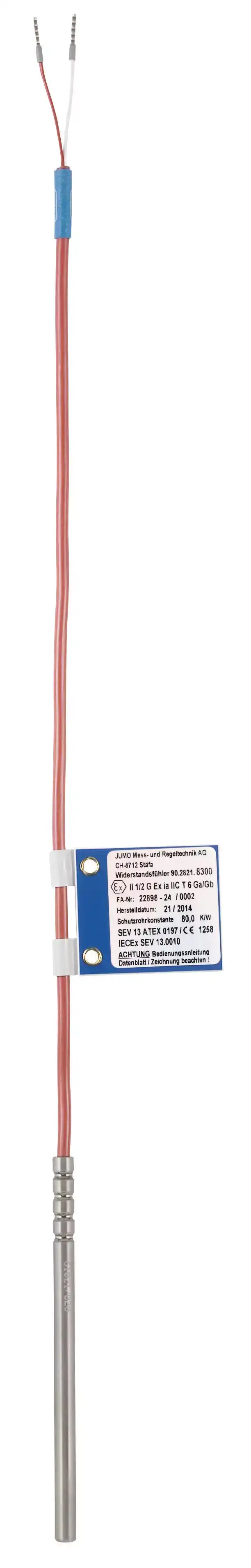 ATEX/IECEx odporové teploměry