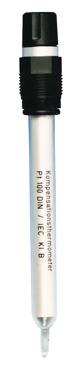 For temperature compensation during pH measurements JUMO compensation thermometer