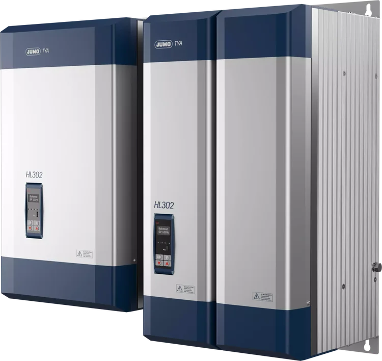 Three-phase thyristor controller in economy circuit JUMO TYA HL302