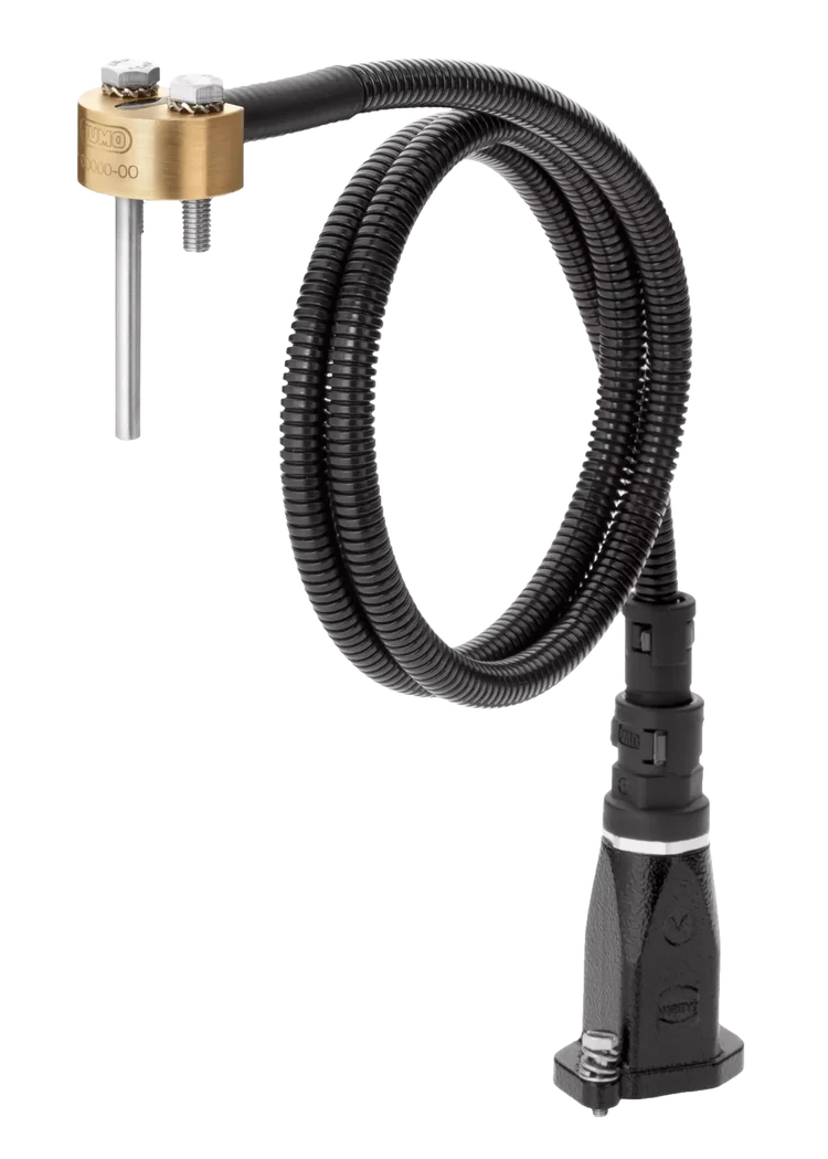 Wheelset temperature probe JUMO railTEMP