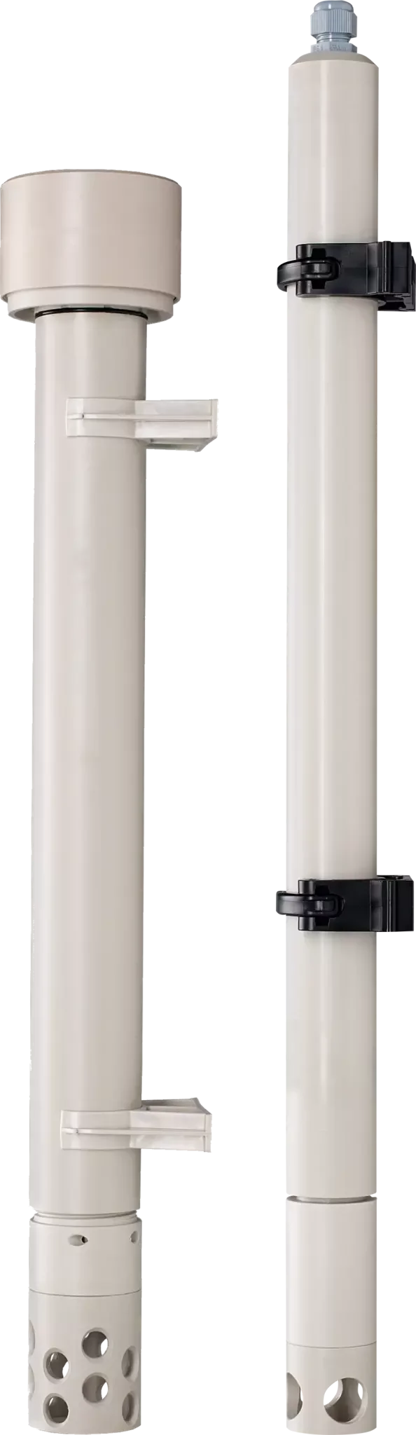 For pH and redox electrodes Immersion fittings