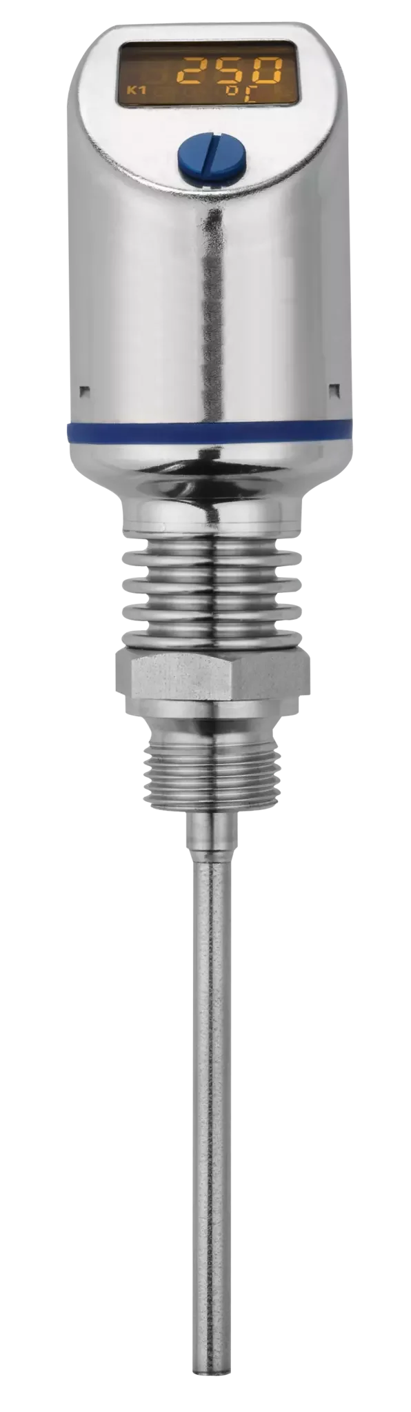 Electronic temperature switch with display and analog output JUMO DELOS T