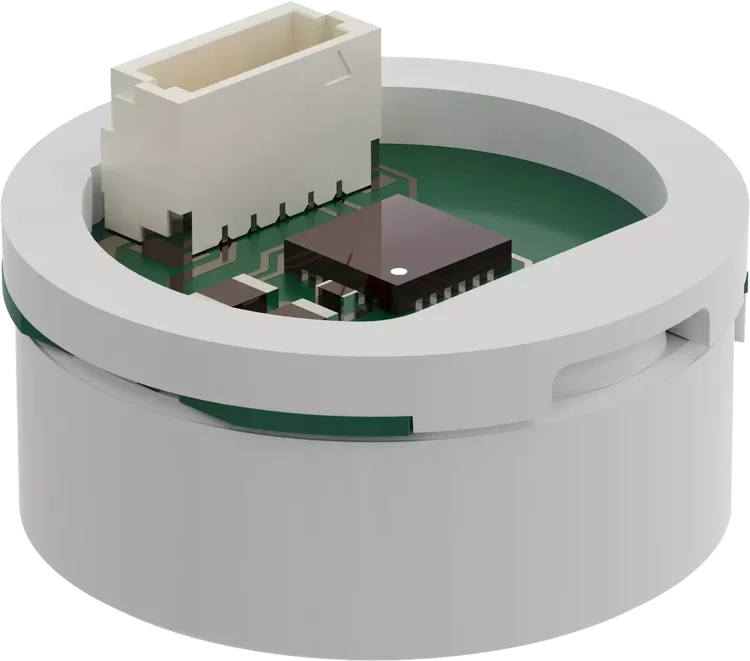 Digital low-energy pressure measuring cell JUMO CEROS C02 M