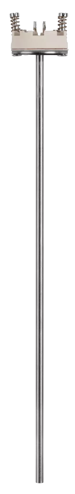 With terminal head form B Measuring inserts for screw-in thermocouples
