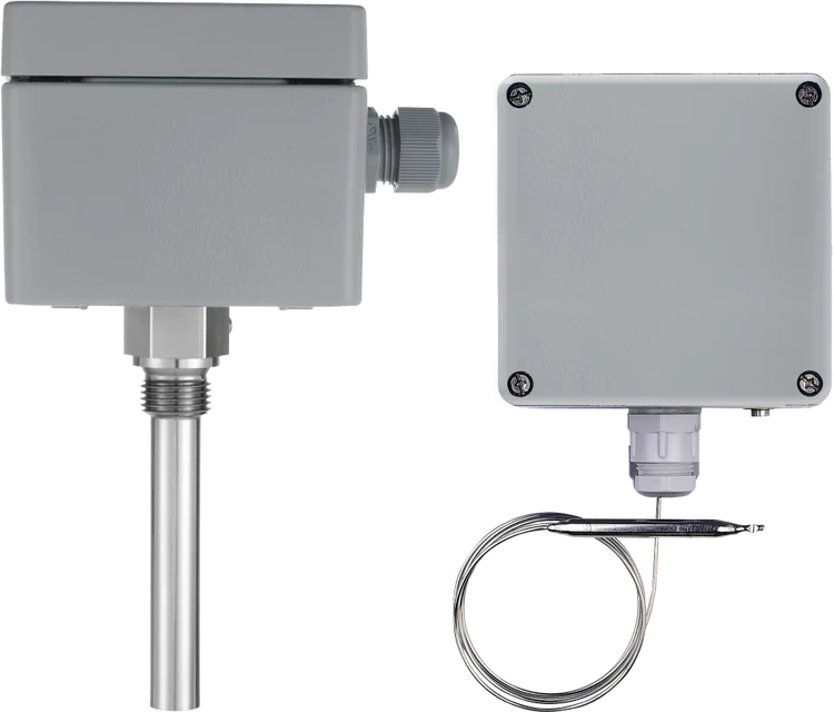ATH-SW series Surface-mounted single thermostat or surface-mounted double thermostat