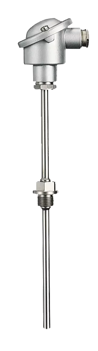 With terminal head form B Screw-in thermocouples
