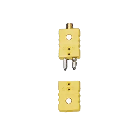 For thermocouples Plug connections