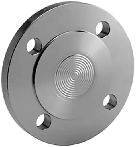 With flange connection according to ANSI B 16.5 Diaphragm seal