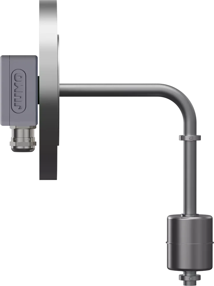 Float switch in curved version JUMO NESOS R04 LS