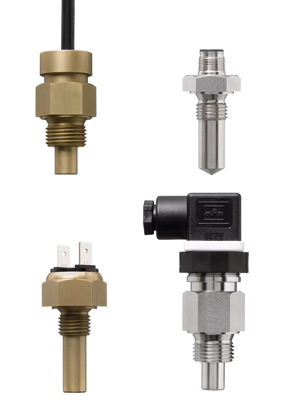 Bimetal temperature switch For local temperature monitoring | JUMO