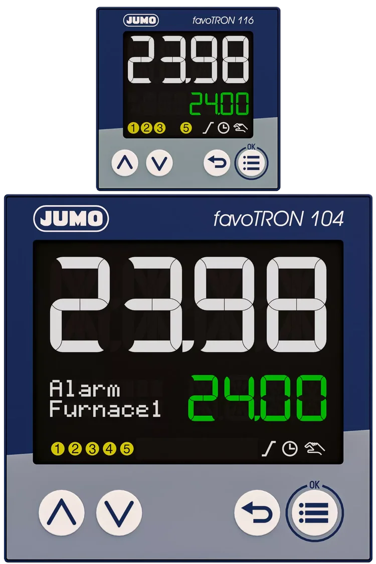 Compact PID controller JUMO favoTRON