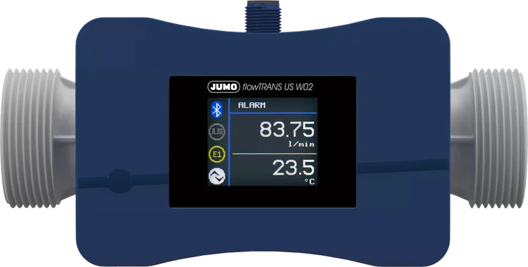 Ultrasonic flowmeter JUMO flowTRANS US W02