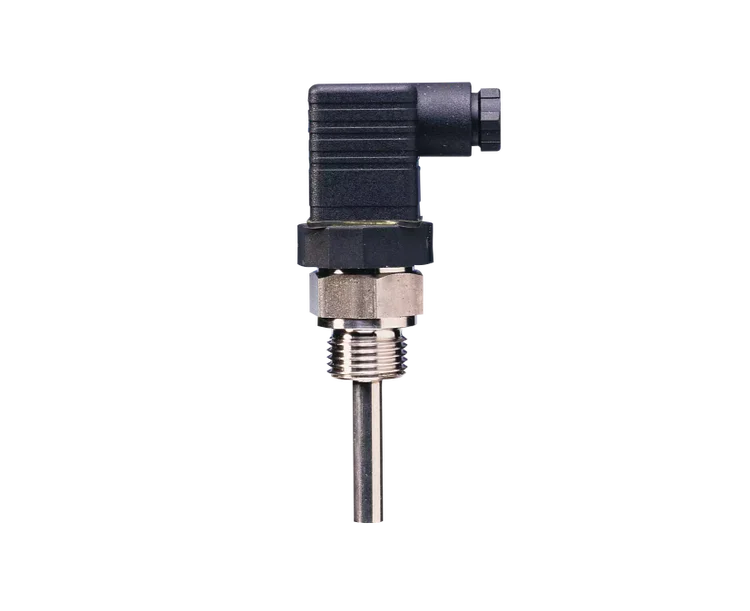 With plug connector according to DIN EN 175301 Screw-in RTD temperature probe