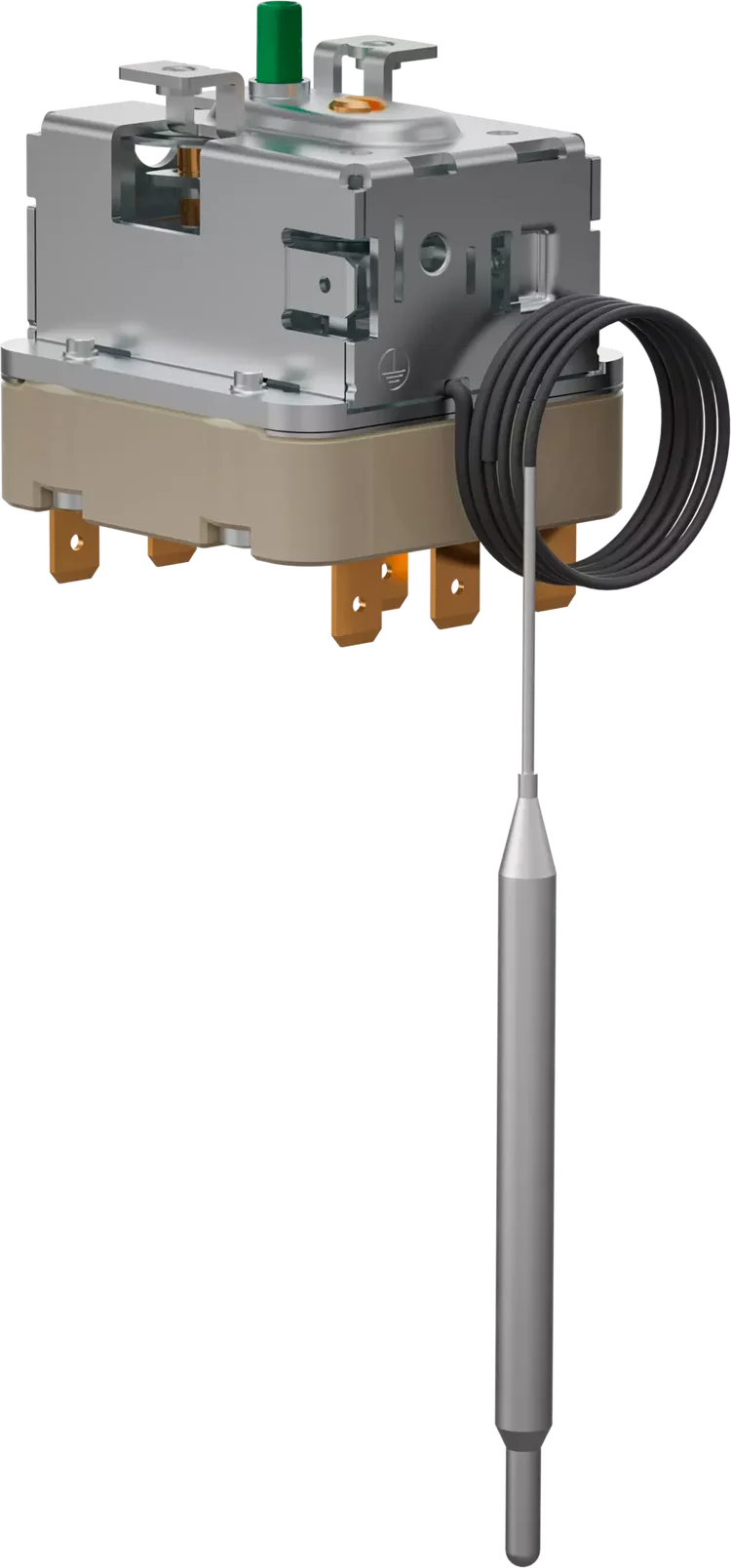 3-phase panel-mounted thermostat JUMO heatTHERM P300