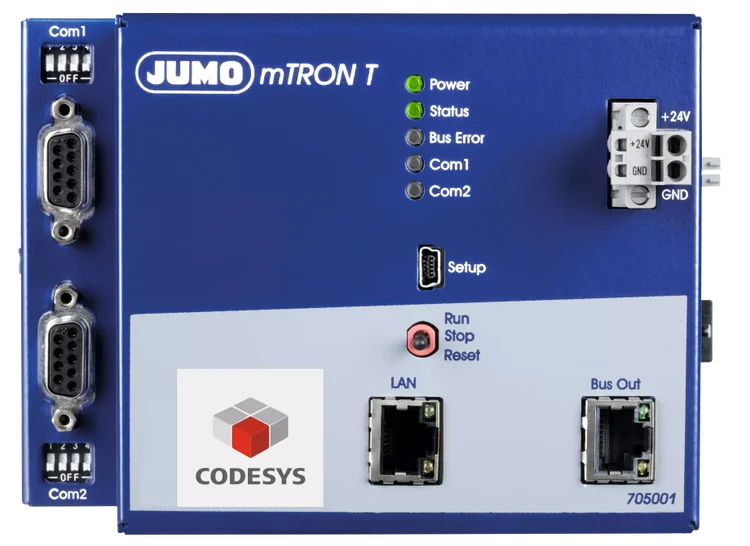 Central processing unit JUMO mTRON T