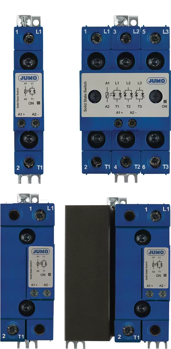 Thyristor power switch JUMO TYA 432
