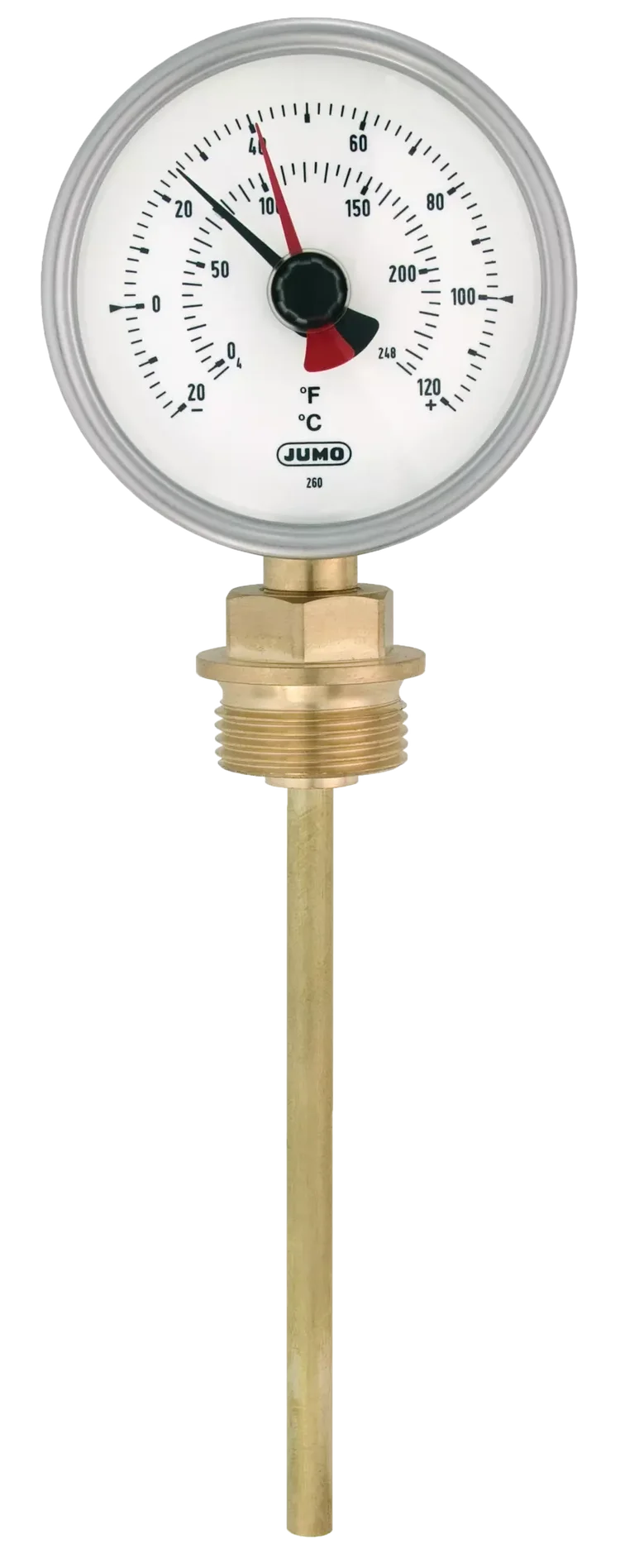 Transformer version Dial thermometer