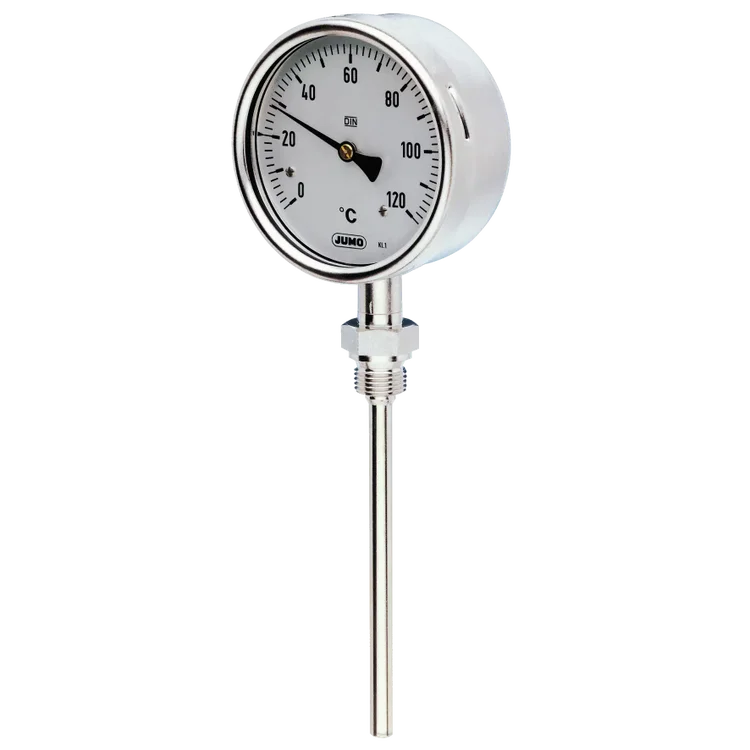 For chemical applications Dial thermometer