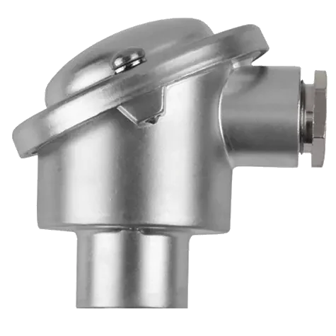 For thermocouples and RTD temperature probes Terminal heads