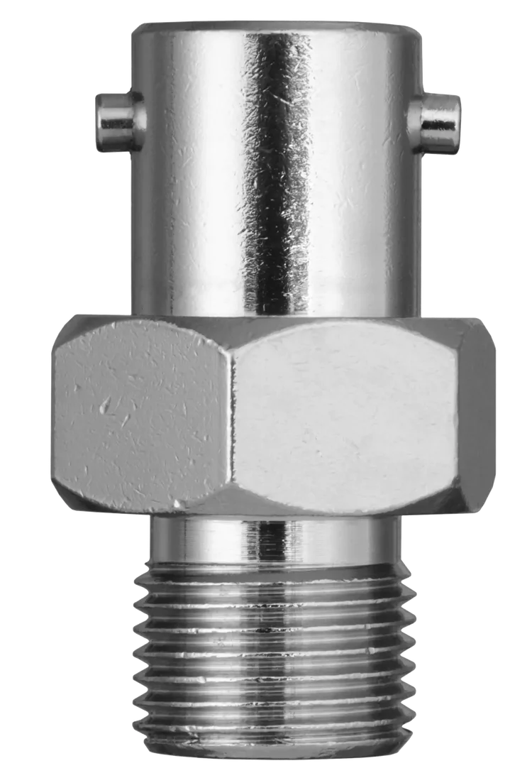 For push-in RTD temperature probes and push-in thermocouples Bayonet sockets