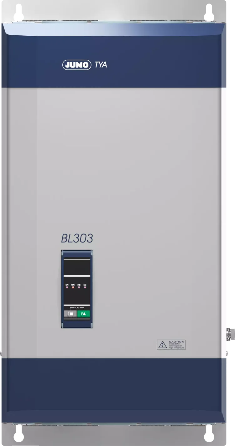 Three-phase thyristor controller for controlling linear loads JUMO TYA BL303
