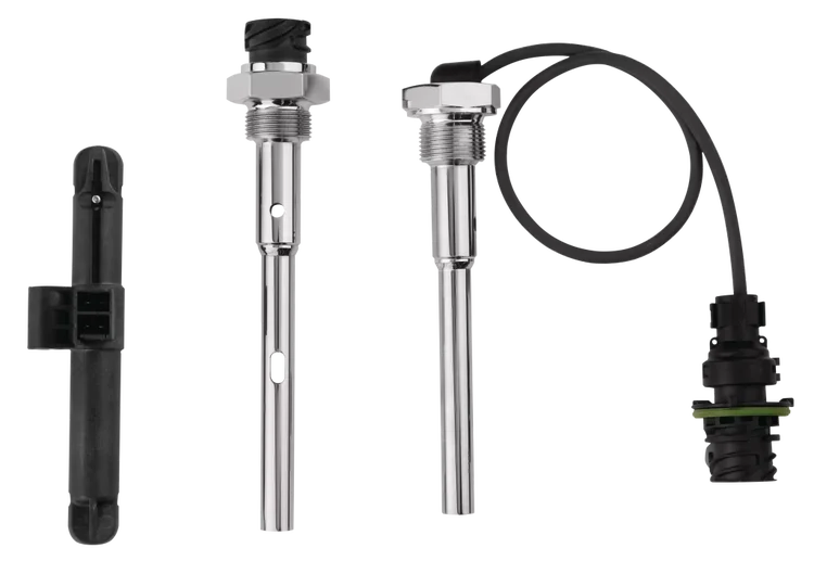 For commercial vehicles Level and temperature probes