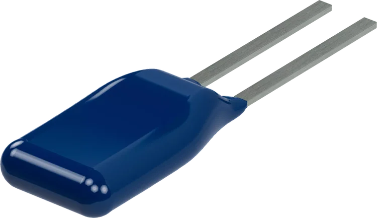 with solderable terminal clamps and epoxy protective coating according to DIN EN IEC 60751 Platinum-chip temperature sensors PCWC-A-SnCu